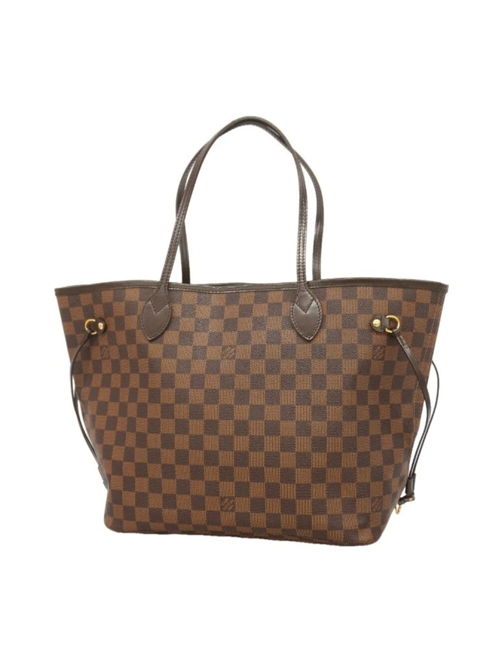 Louis Vuitton Tote Bag Damier Neverfull MM Ebene